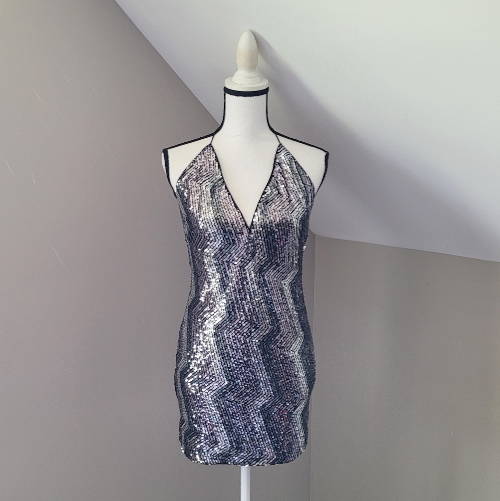 Michael Costello X Revolve Lora Mini Dress